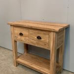 Teak sidetable robuust