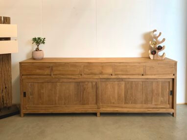 dressoir met schuifdeuren
