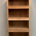 boekenkast met 3 blinde lade