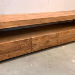modern tv meubel van dengkleh teak hout