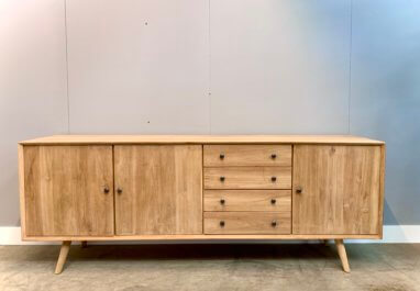 Retro dressoir plantage teakhout