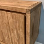 Close up van retro dressoir 150 cm breed