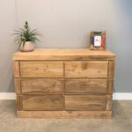 Modern dressoir met 6 laden
