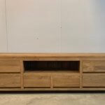 modern tv-meubel 200 cm breed