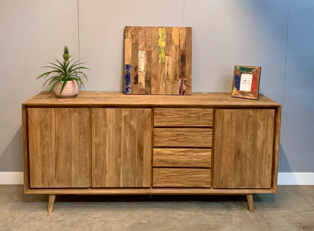 vintage indoteak dressoir