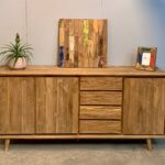 vintage indoteak dressoir