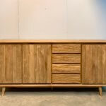 dressoir van gerecycled teakhout