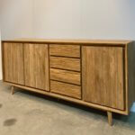 dressoir teakhout vintage indoteak
