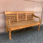 Tuinmeubel stationsbank 150cm