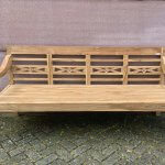 stationsbank 190 cm breed