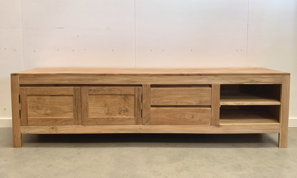 Teak tv-meubel maarn