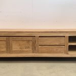 Teak tv-meubel maarn