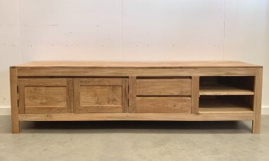 Teak tv-meubel maarn