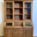 grutterskast Barendrecht onbehandeld gerecycled teakhout