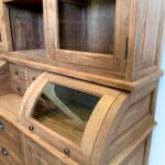 Grutterskast van massief teakhout Barendrecht