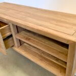 laden op rails tv meubel