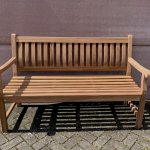 tuinbank 150 cm breed