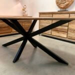 Close-up Acacia tafel