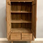 jaren 50 retro kast open