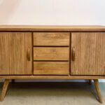 dressoir retro jaren 50 teak