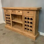 Teakhouten barmeubel