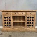 Drankenkast van teak