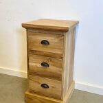 teakhouten bijzet tafel