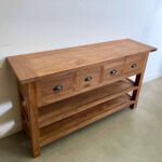 Sidetable dingklik 140 cm