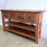 robuuste sidetable 140 cm