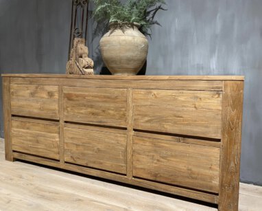 Dingklik dressoir Veenendaal teak