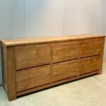 Dingklik dressoir Veenendaal teak