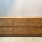 Dingklik dressoir Veenendaal teak