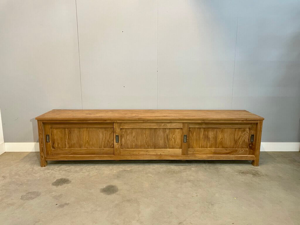 dingklik side table teakhout