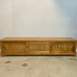 dingklik side table teakhout