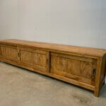 dingklik side table teakhout