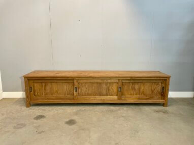 dingklik side table teakhout