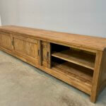 dingklik side table teakhout