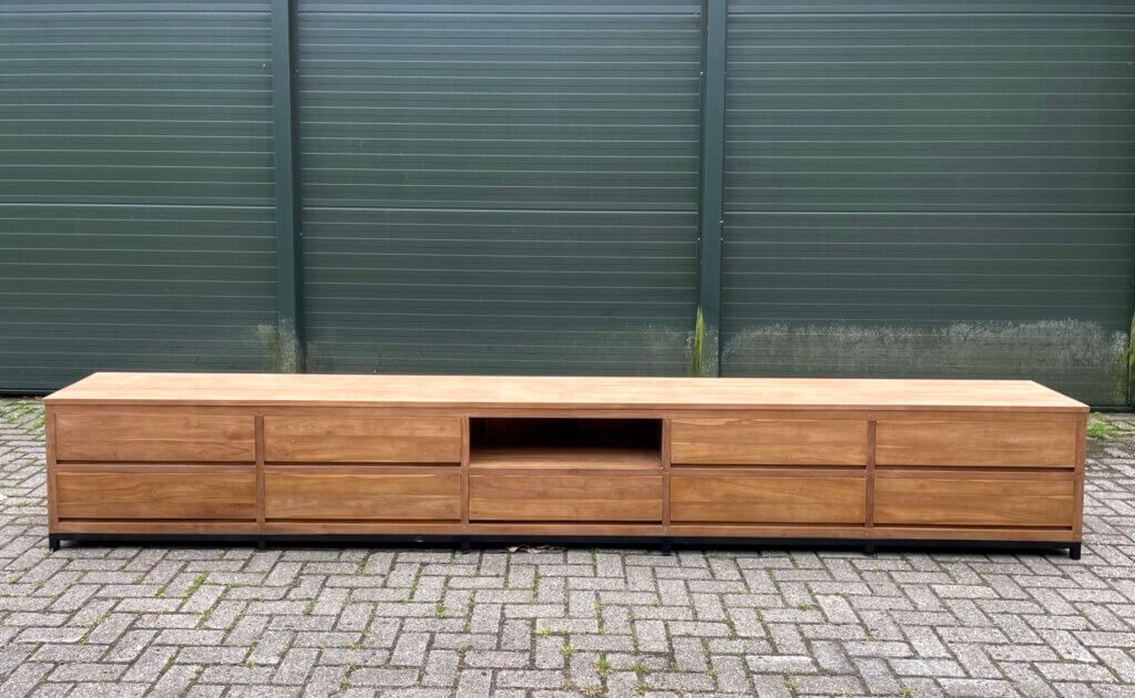 Tv-meubel 4 meter breed