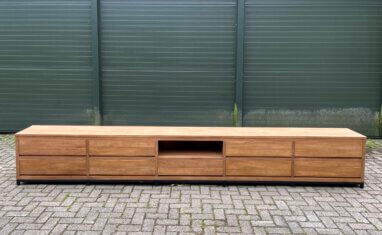 Tv-meubel 4 meter breed