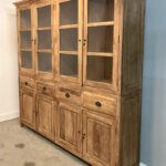 Kast Oldenzaal groot teakhout