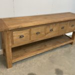 dingklik side table teakhout