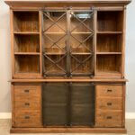 Buffetkast teakhout schuifdeuren