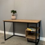 Teakhouten bureau