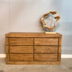 Modern dressoir met 6 blinde laden