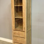 Strakke teakkast van indoteak