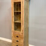 Smalle teakkast van indoteak