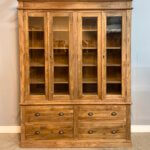 Teakhouten buffetkast 180 cm breed