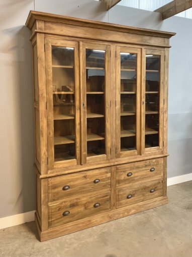 Buffetkast teakhout gerecycled indoteak