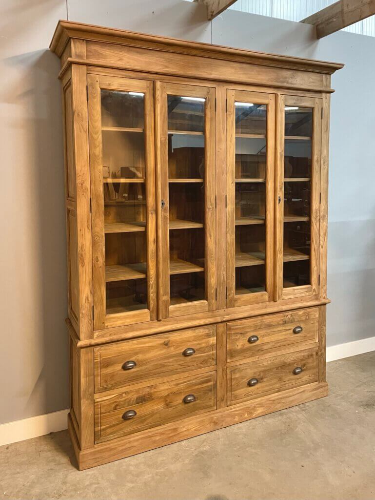 Buffetkast teakhout gerecycled indoteak