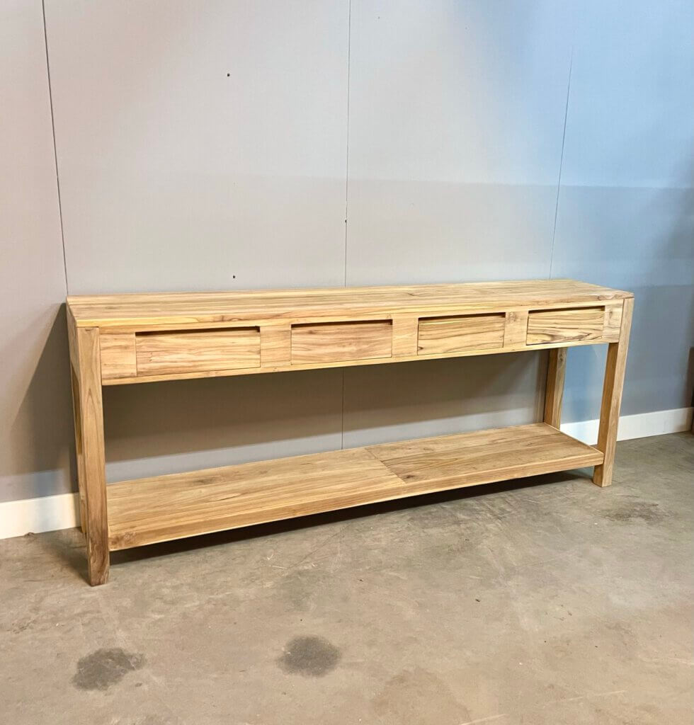 Moderne sidetable 200 cm breed